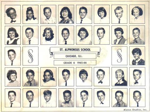Grade 5 1964-65
