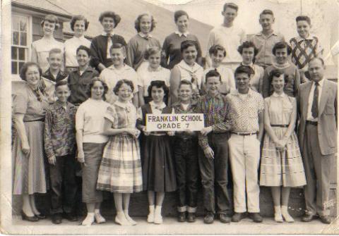 Mr. Hall's Class 1957