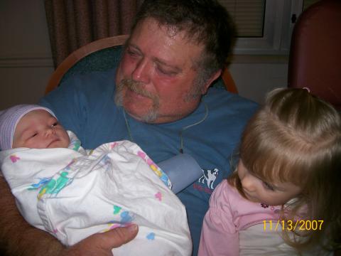 Grandpa & His Girls
