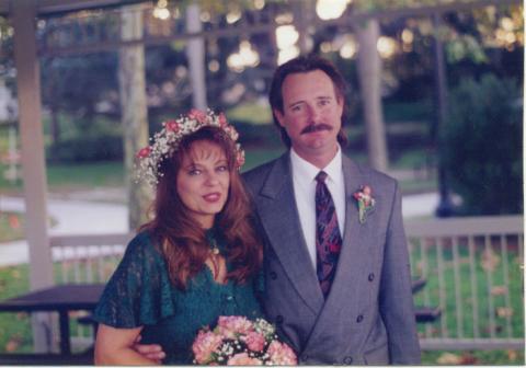 KIM HENDRICKS AND HUSBAND TIM, 1997