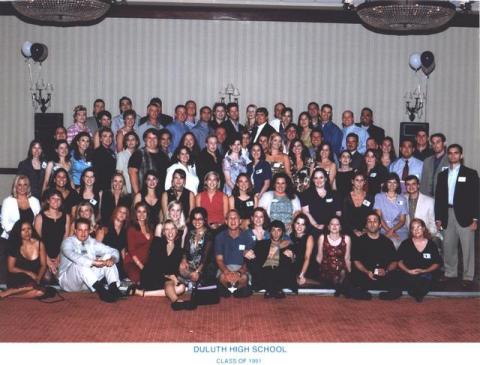 Duluth High School Class of 1991 Reunion - Duluth High 10 Year Reunion 2001