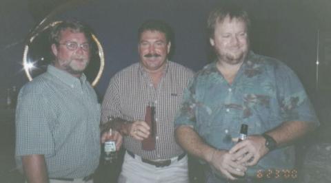 Rick, Tony Moore & Tim Perry