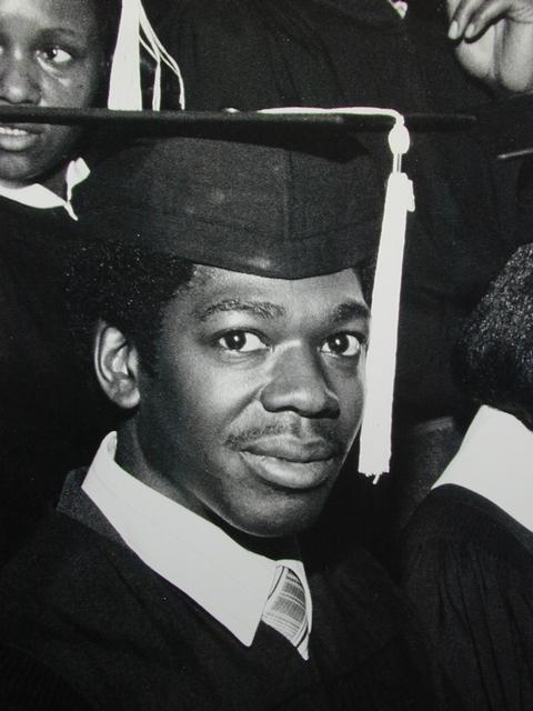 1980 Graduation at Chicago State Univ.