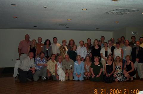 2004 Class of 1974 reunion dinner