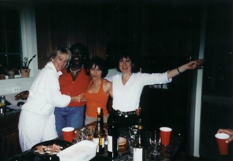 Debbi Betty Barbara Mercedes  Party