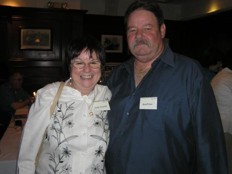 Kathy O'Connell, Russ Green