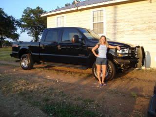 Our "New" Truck & me