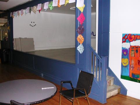 SJC School Basement Stage-Jan 2008