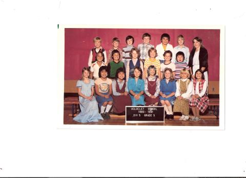 1980-1981  Grade 5