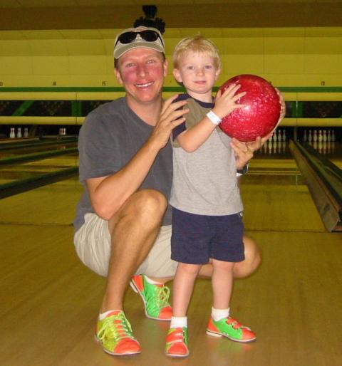 bowling nathan&dad