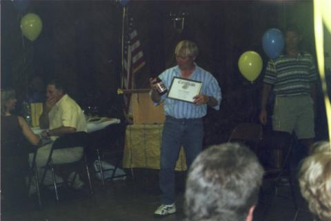 Jerry gets an Award