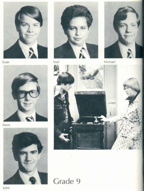 '1977' CHARTWELL MANOR SCHOOL YEARBOOK
