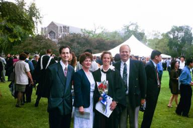 The Family - Julie's Grad