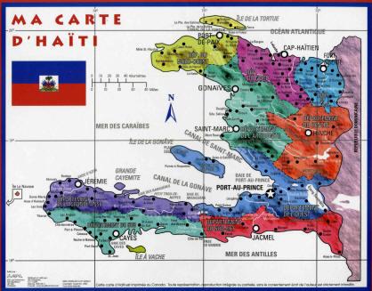 Haiti-Map