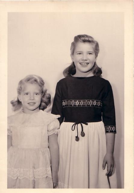Terry & Kathy circa 1964