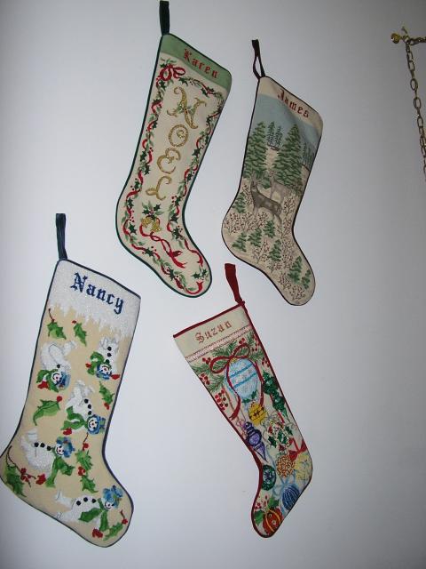 Handmade Stockings