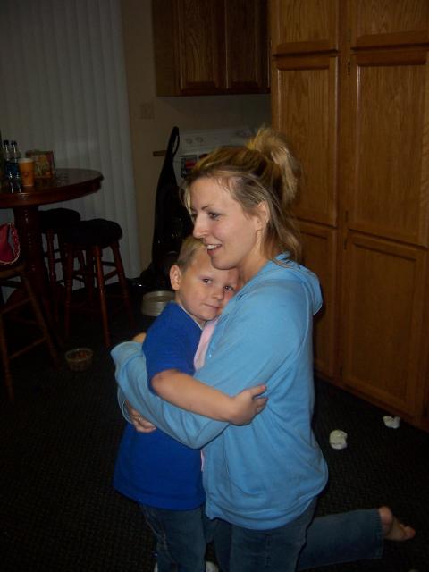 Brenden and mommy