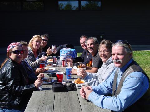 25th Reunion picnic