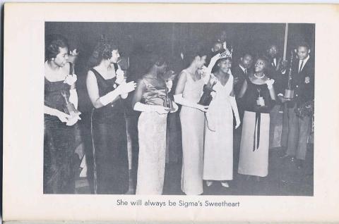 Sigma Ball Dec. 1965