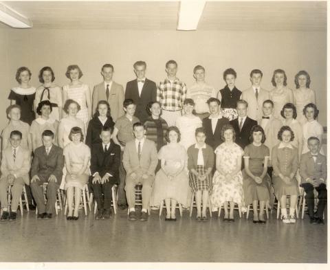 CLASSes of the  50's