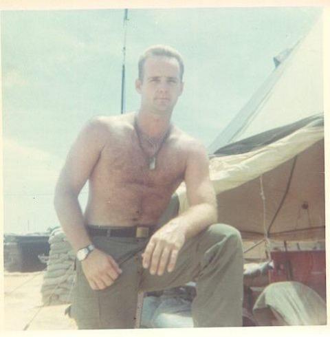 Kathy Lucas-Benfields Handsome Hubby Jim in Nam 67