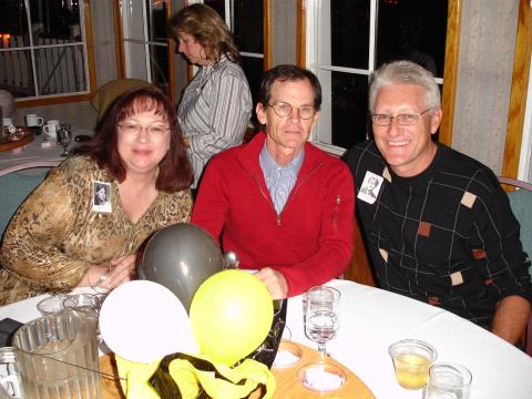 Lynnette, Ron and Russ