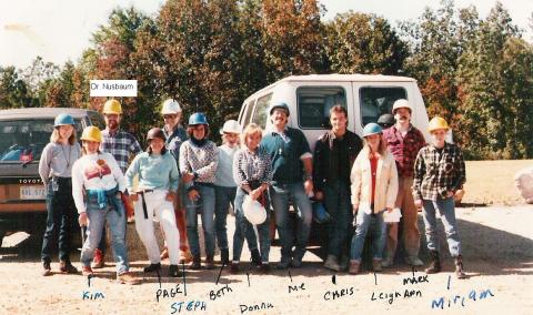 1988 Geo field trip