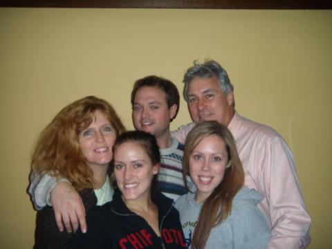 chris fahey family