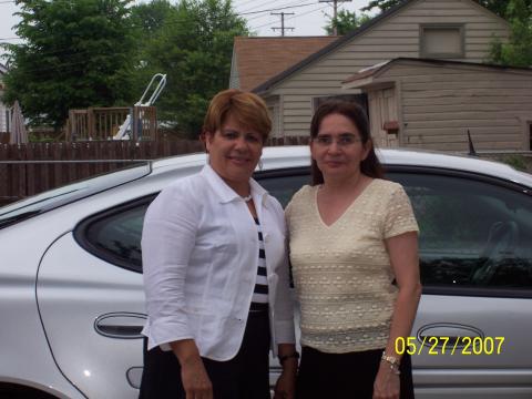 Sis Emma & Me  5/2007