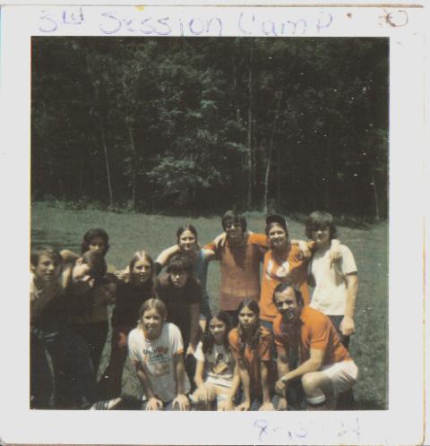 Hilltop Camp -1974