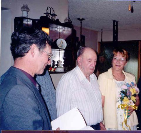 2002 A. & J. Wedding 2