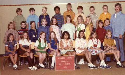 Mr. Mirich 4th Grade 1971