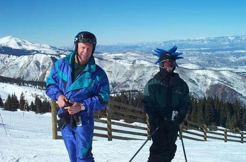 Evan and I @ Snowmass