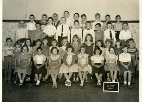 Spry School Oct 17, 1956