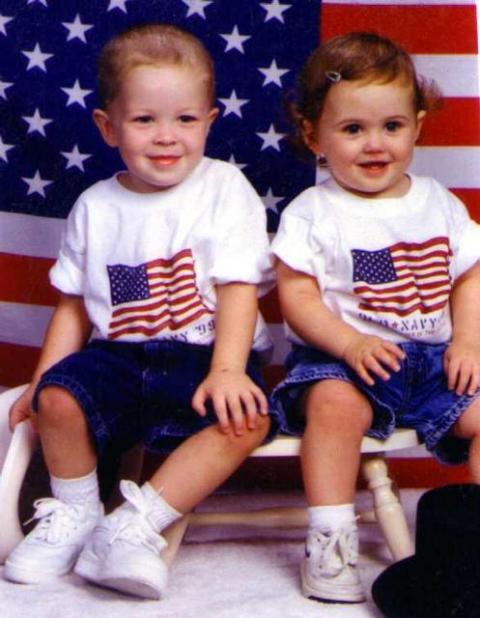 Brandon & Kaylee~~'99