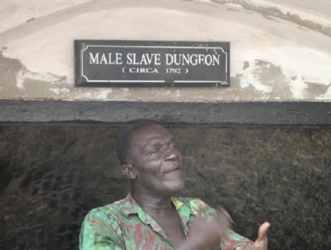 10-6-Cape Coast Slave Castle-Male Dungeon-Ghana Africa%20`03%20(62)