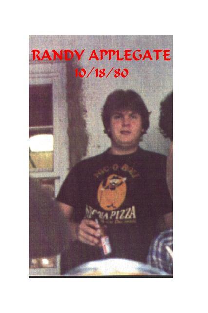 Randy Applegate 10/80