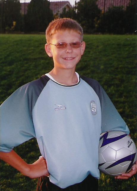 Sean Soccer 2005