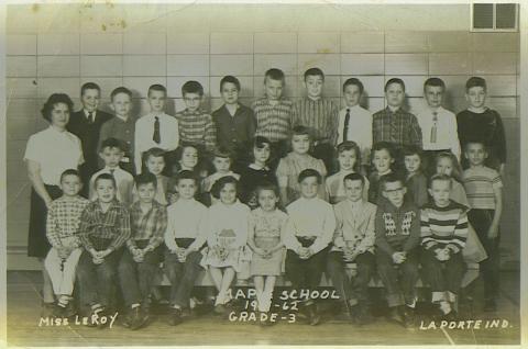Maple School 1961-1962 Grade 3