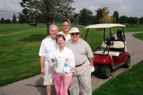 50th reunion Golf Outting