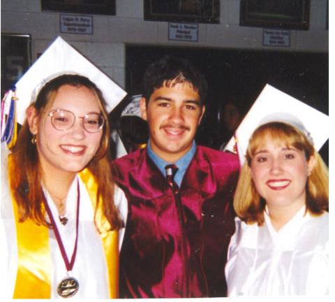 Russell High School Class of 1998 Reunion - Graduation Day!