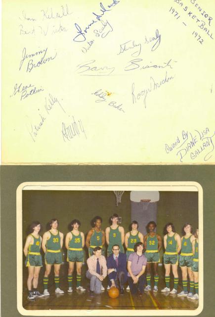 71-72 Sr. Basketball Team