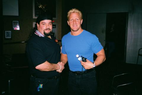 me and the chosen one jeff jarrett