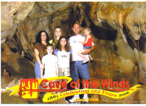 Cave Of Winds (Family)
