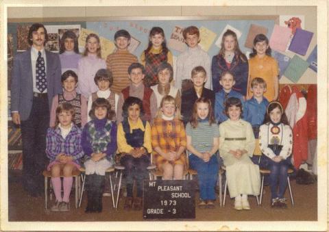 3rd Grade 1973