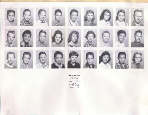 Potrero 7th grade Feb 1960 a