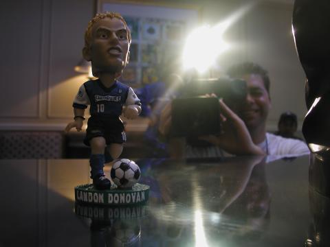 Bobblehead & Camera