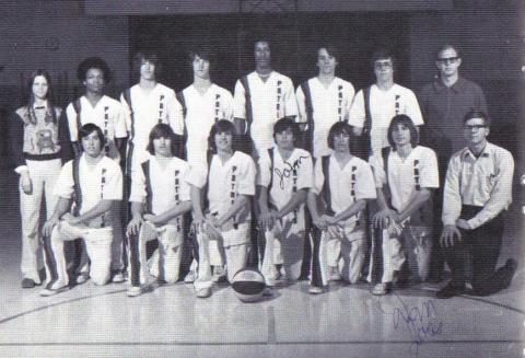 1976 Basketball Team