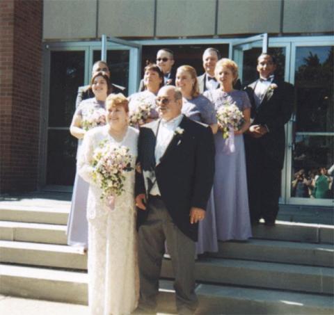 My Wedding 8/25/2001