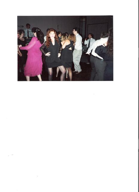 Donna on the dance floor !! 1993